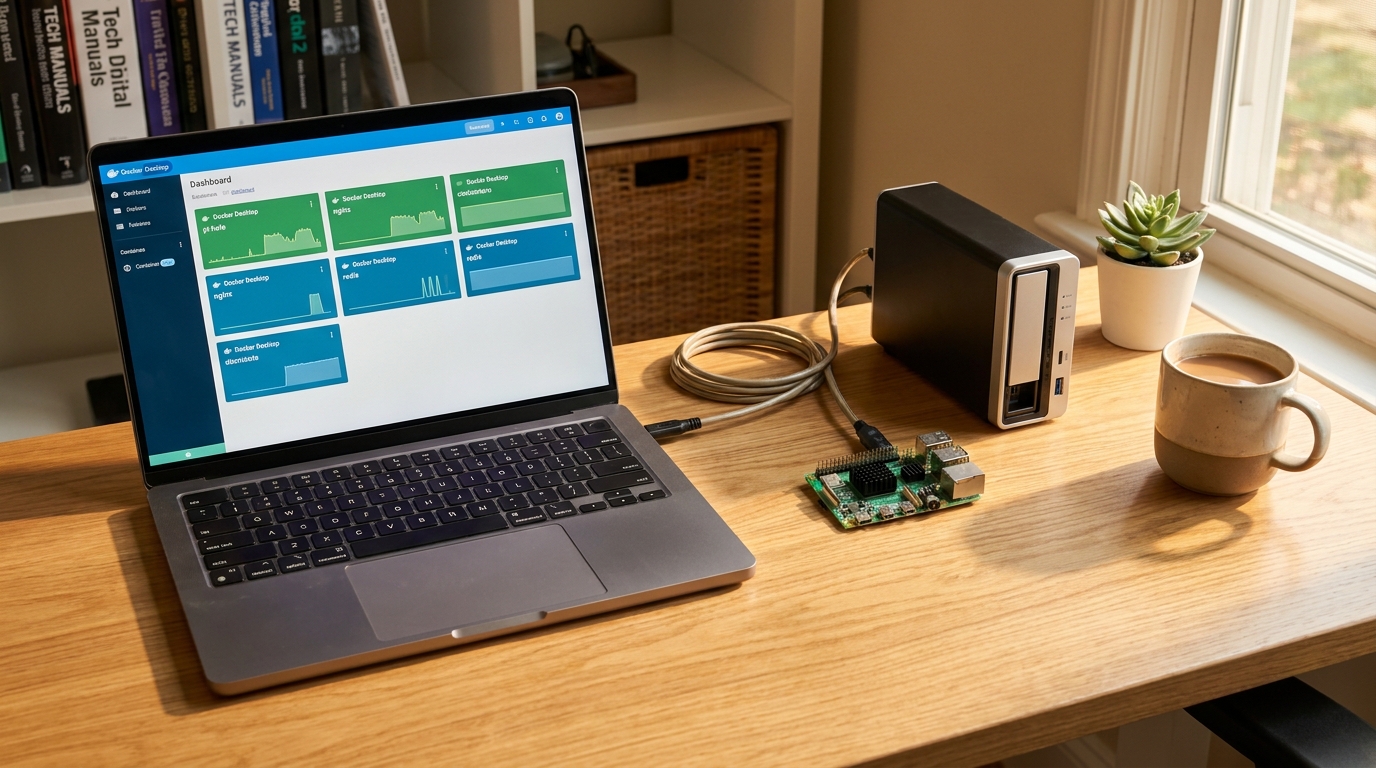 Docker na kućnom hardveru 2026: Vrijedi li još uvijek postaviti svoj homelab?