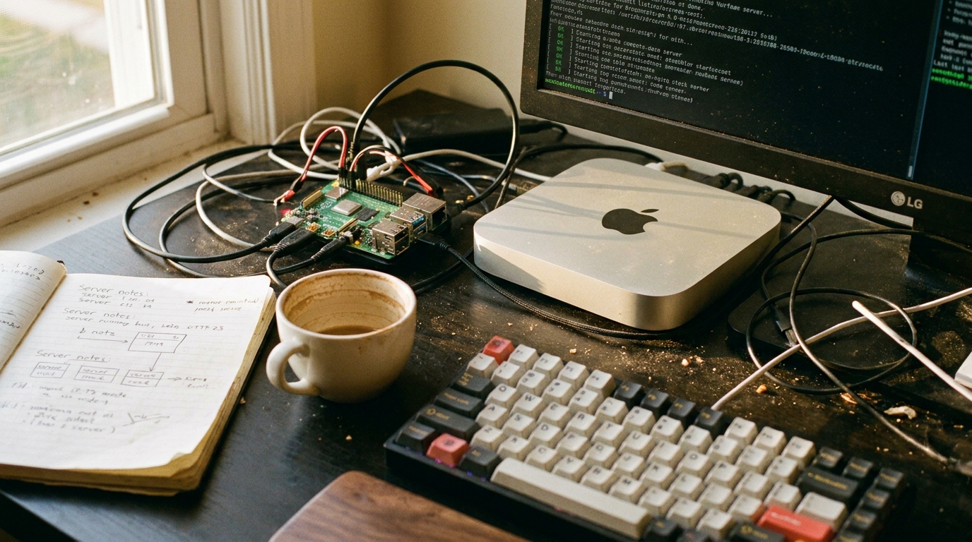 HomeLab za programere — 100-500€ setup sa konkretnim primjerima 2026