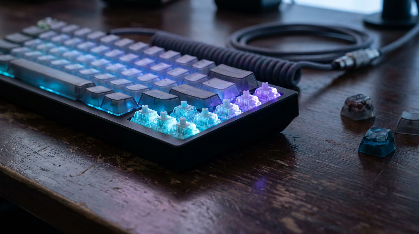 Mehaničke tastature 2026: Keychron, Glorious, ili custom build — šta se isplati programerima