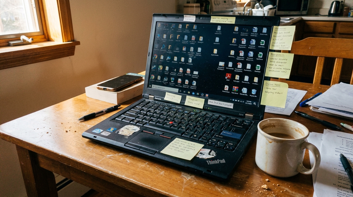 Windows 11 na starom laptopu — 4+ godine bez frustracije (kompletan vodič 2026)